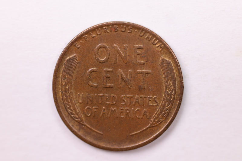 1934-D Lincoln Wheat Cents., Extra Fine., Store