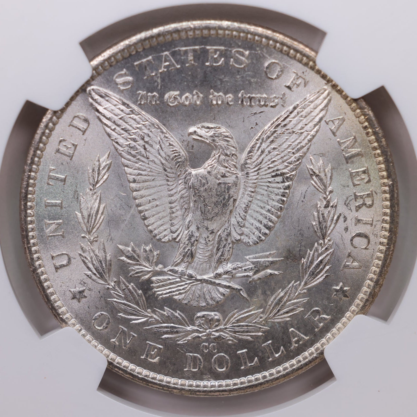 1883-CC Morgan Silver Dollar, NGC Certified and Graded MS-64, Store SALE #GDR0354.