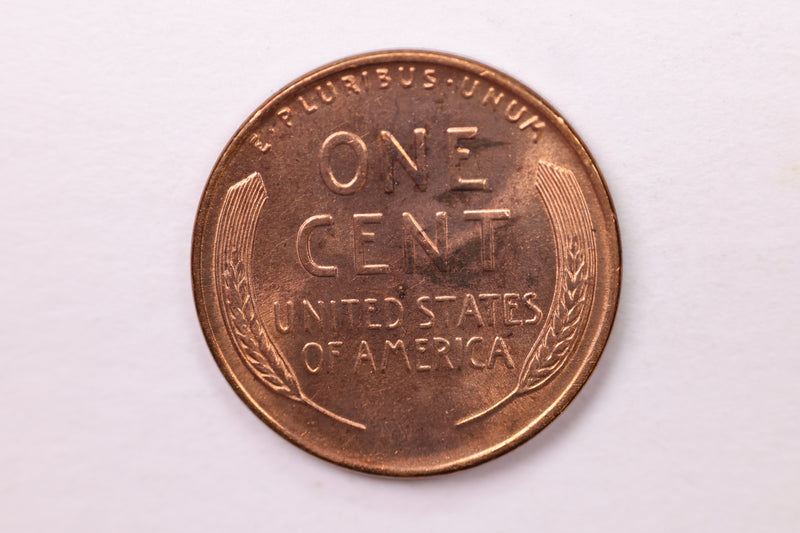 1935 Lincoln Wheat Cents., Mint State., Store