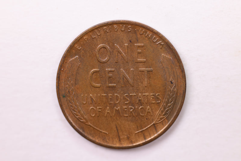 1935-D Lincoln Wheat Cents., Mint State., Store
