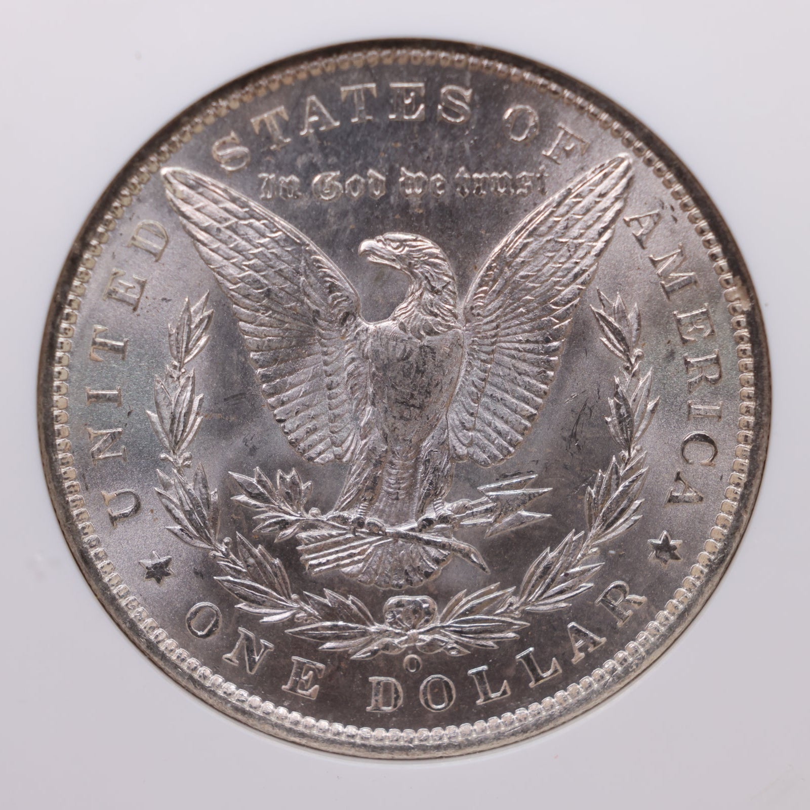 1885-O Morgan Silver Dollar, NGC Certified and Graded MS-64, Store SALE #GDR0355.