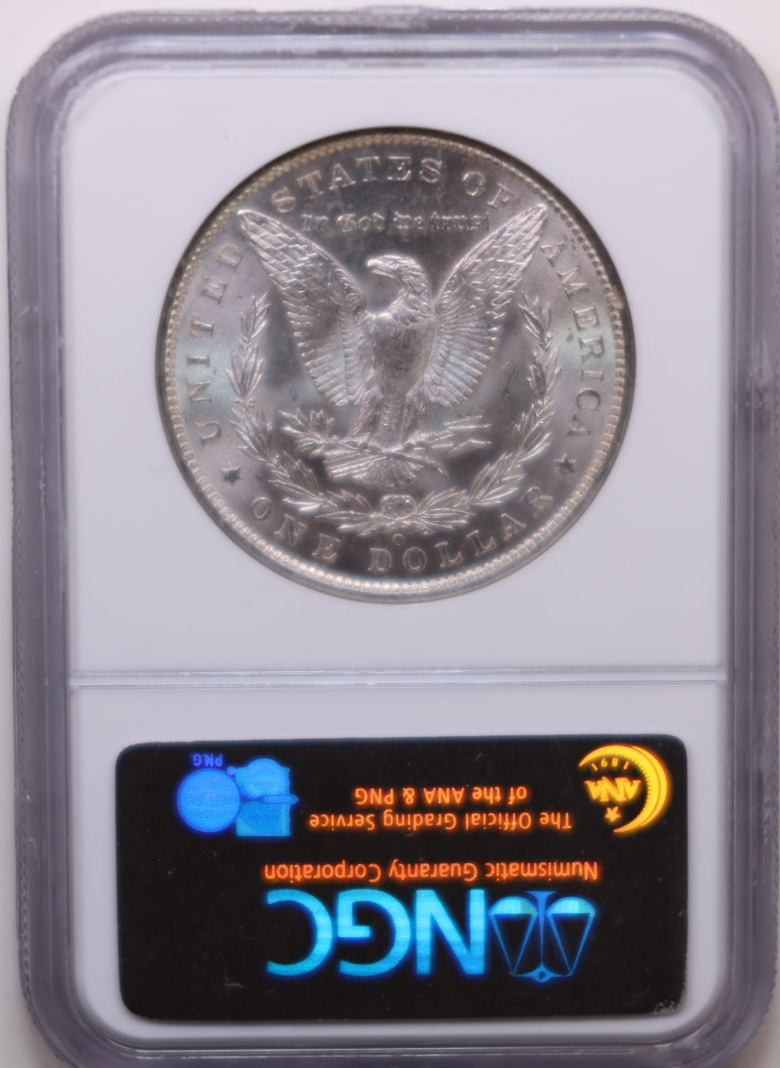 1885-O Morgan Silver Dollar, NGC Certified and Graded MS-64, Store SALE #GDR0355.