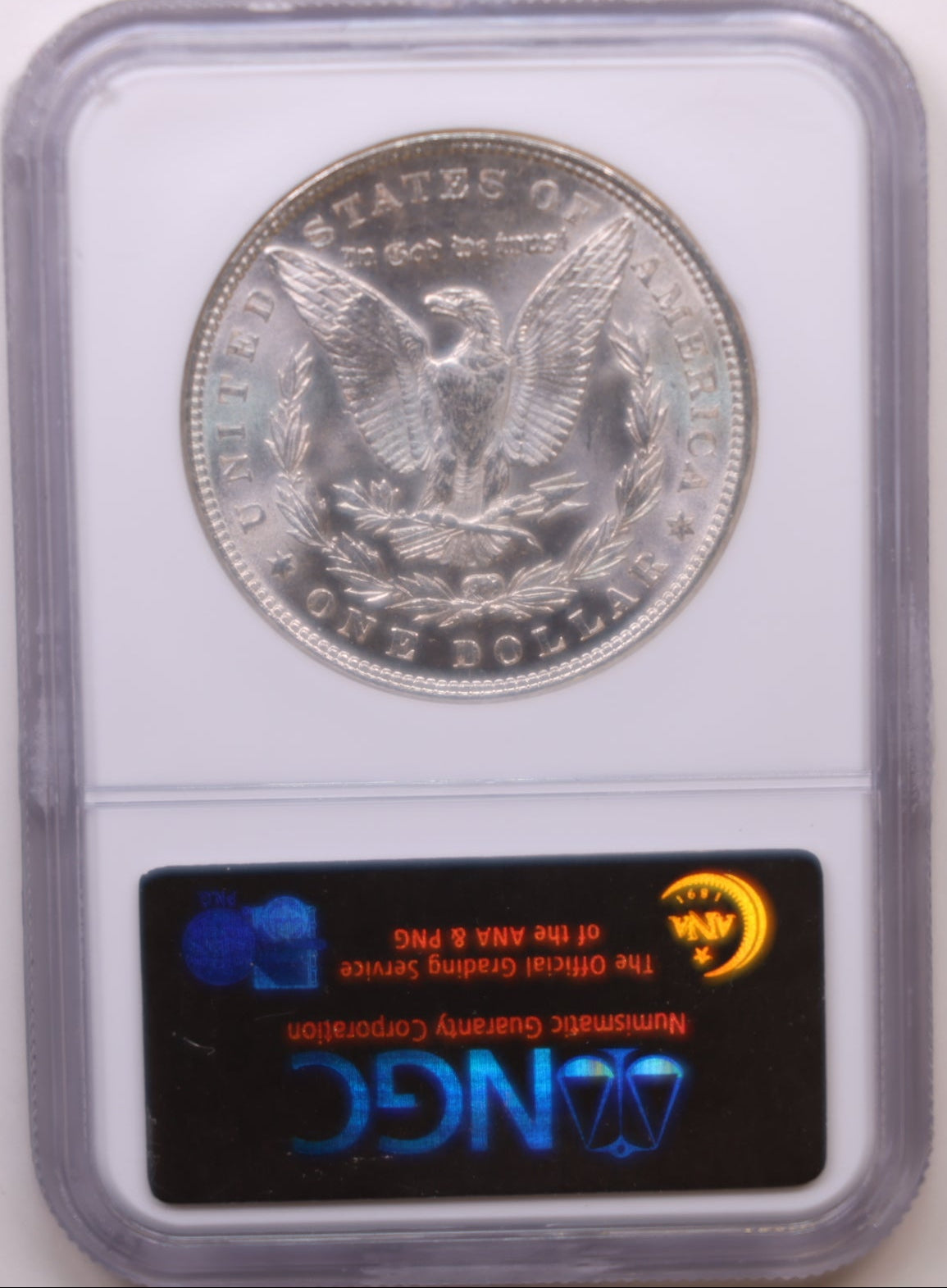 1887 Morgan Silver Dollar, NGC Certified and Graded MS-64, Store SALE #GDR0356.