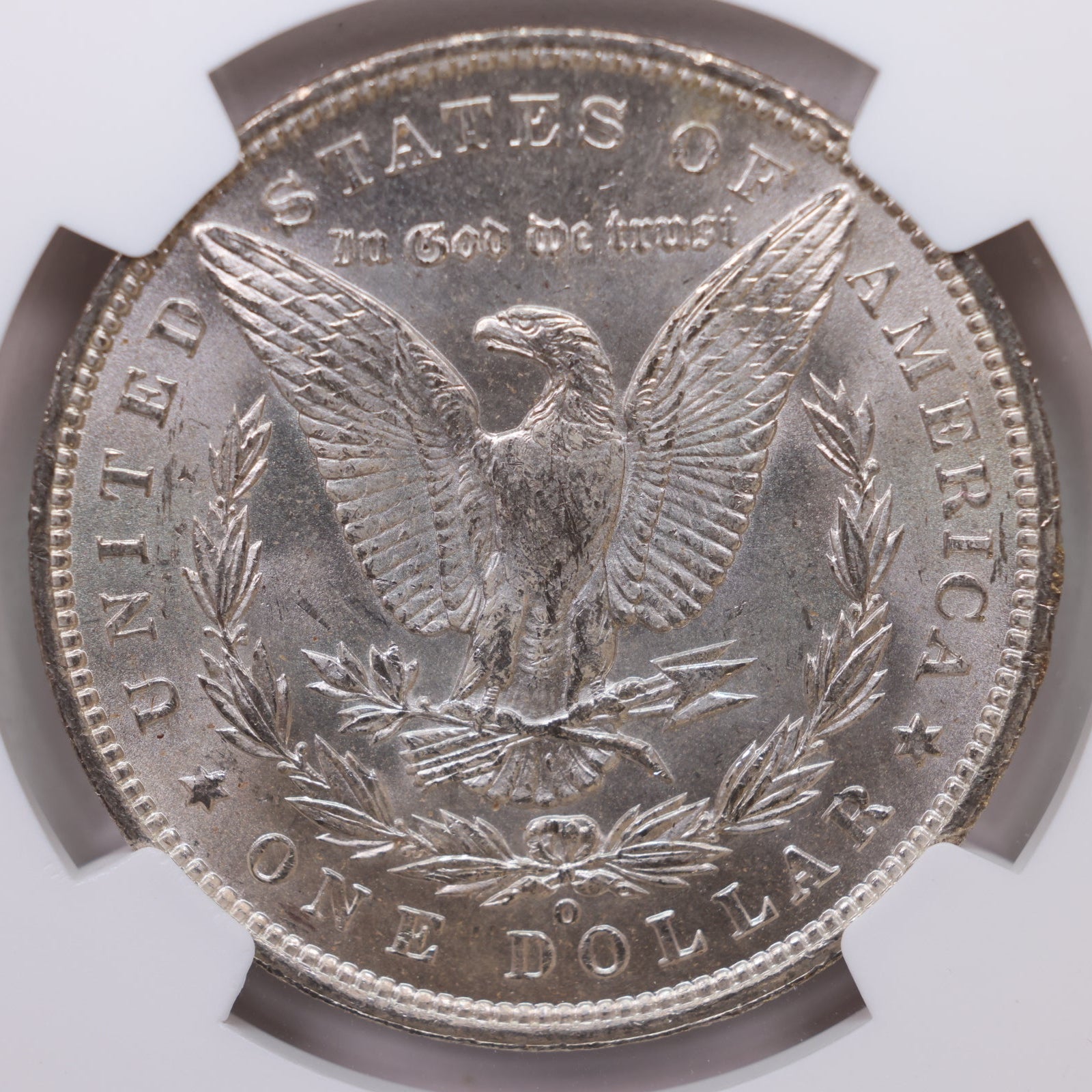 1888-O Morgan Silver Dollar, NGC Certified and Graded MS-63, Store SALE #GDR0358.