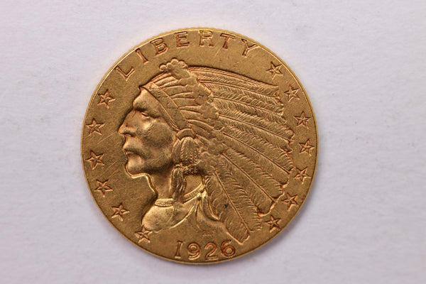 1926 $2.50 Quarter Gold Eagle. Affordable Collectible Coins. Store #18182