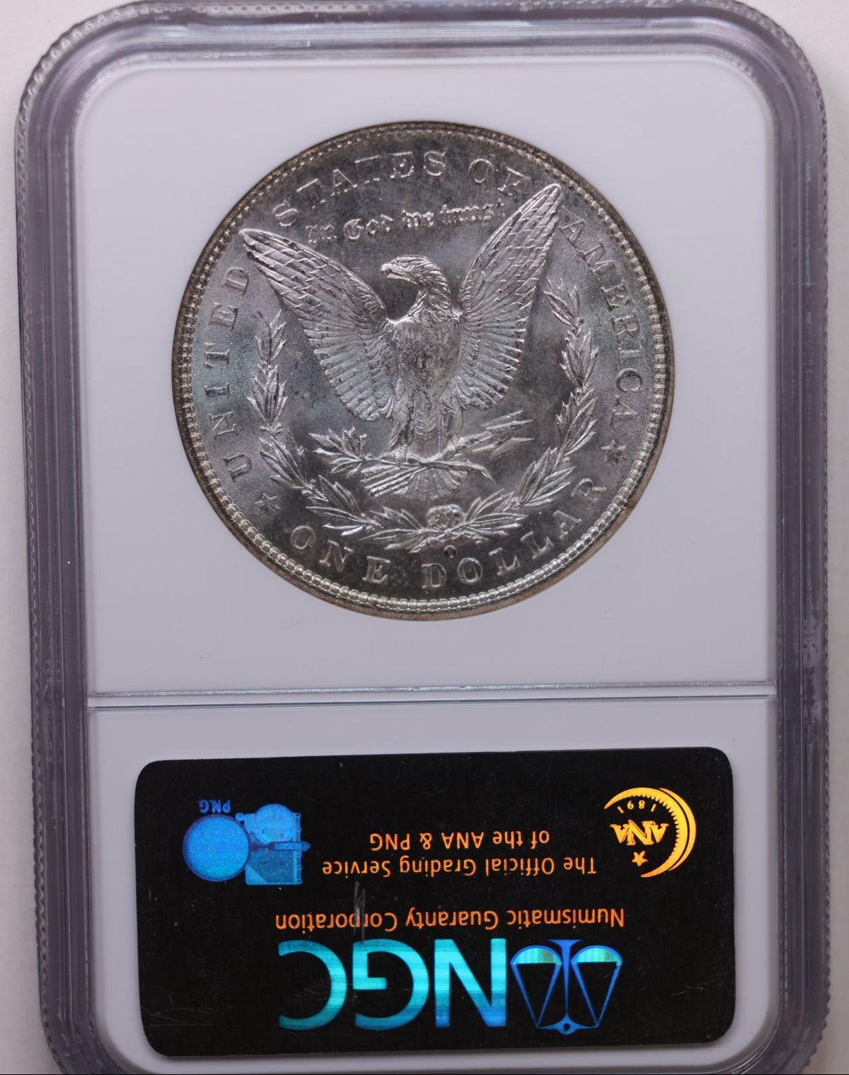 1904-O Morgan Silver Dollar, NGC Certified and Graded MS-64, Store SALE #GDR0359.