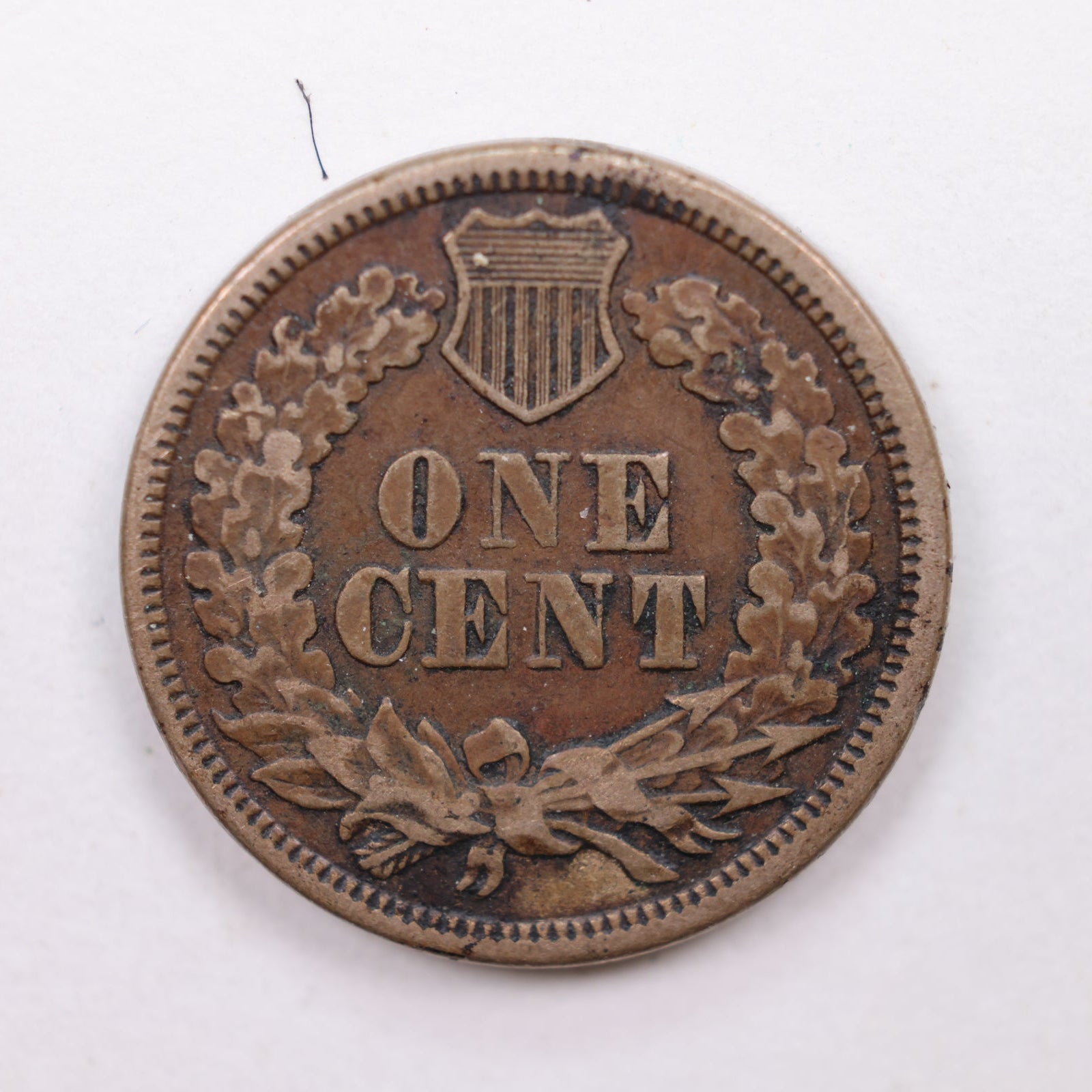 1864 Indian Head Cent, C.N, Very Fine Circulated, Affordable Coin, Store #CT1191.