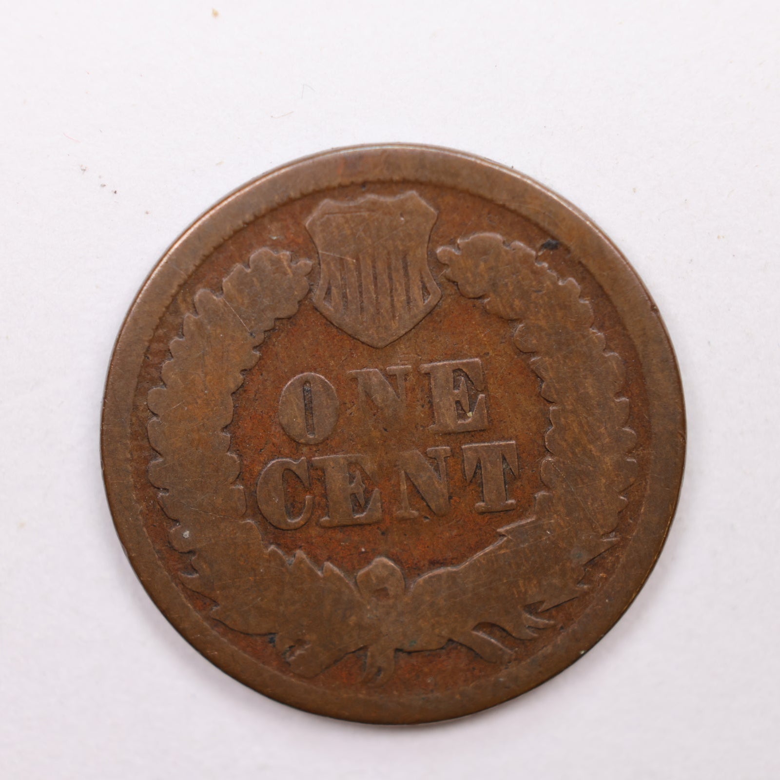 1865 Indian Head Cent, About Good Circulated, Affordable Coin, Store #CT1193.