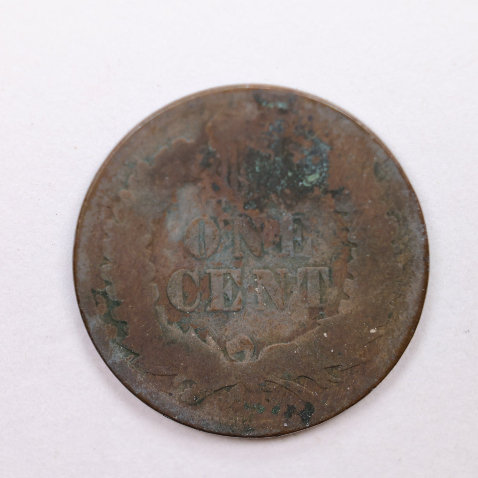 1874 Indian Head Cent, Fair Circulated, Affordable Coin, Store #CT1195.