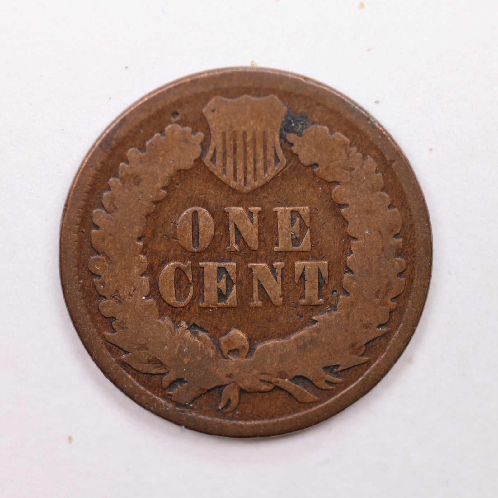 1876 Indian Head Cent, Good Circulated, Affordable Coin, Store #CT1200.