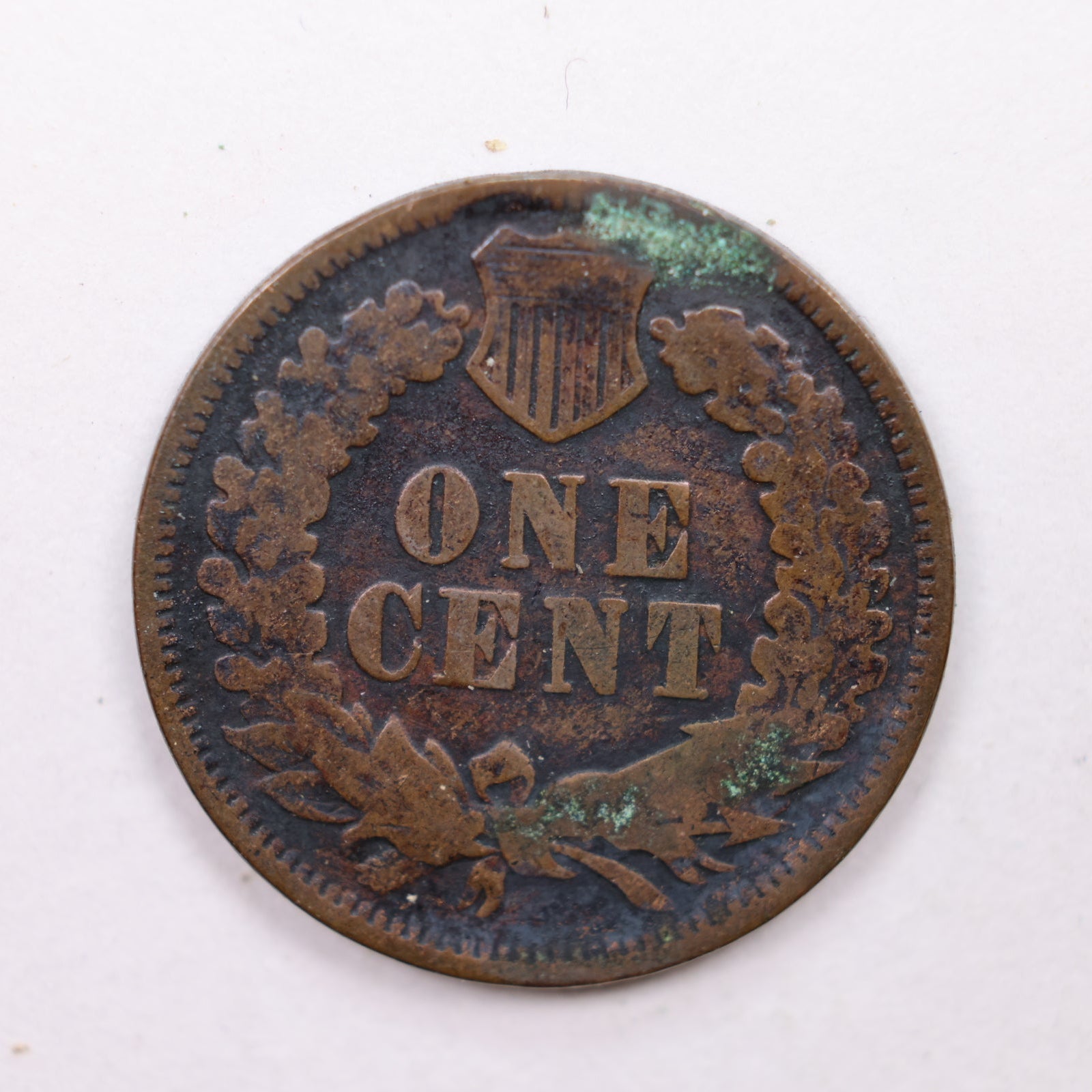 1878 Indian Head Cent, Very Good Circulated, Affordable Coin, Store #CT1201.