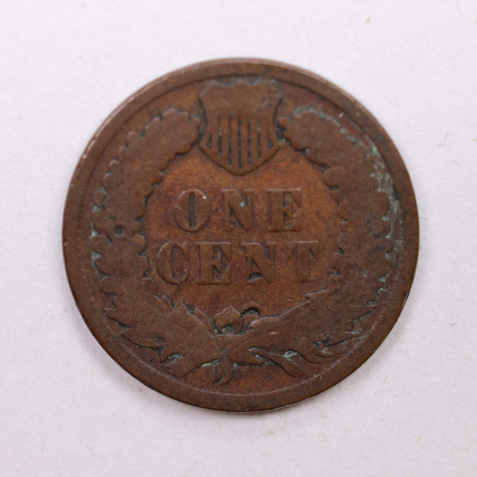 1883 Indian Head Cent, Very Good Plus Circulated, Affordable Coin, Store #CT1206.