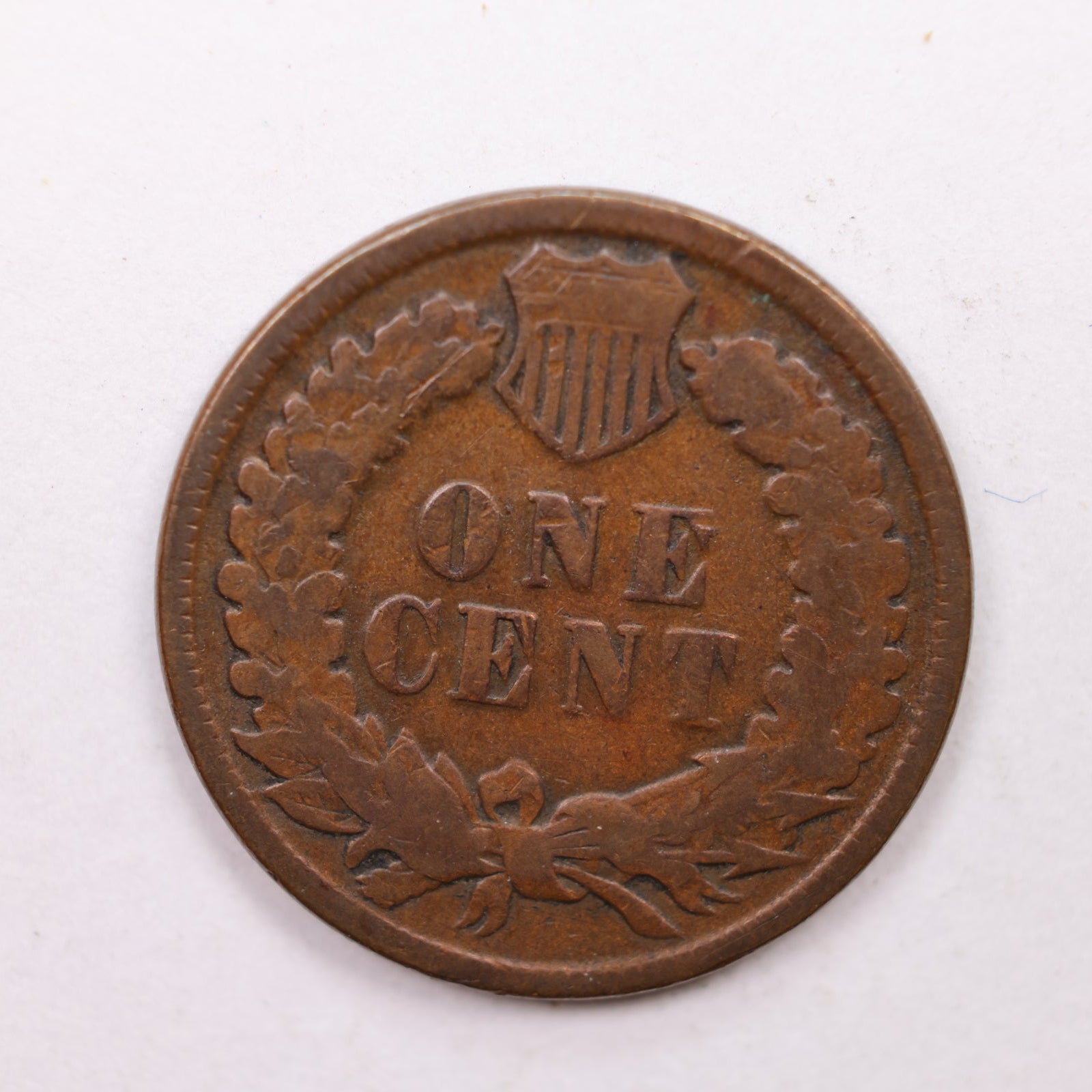 1883 Indian Head Cent, Fine Circulated, Affordable Coin, Store #CT1207.