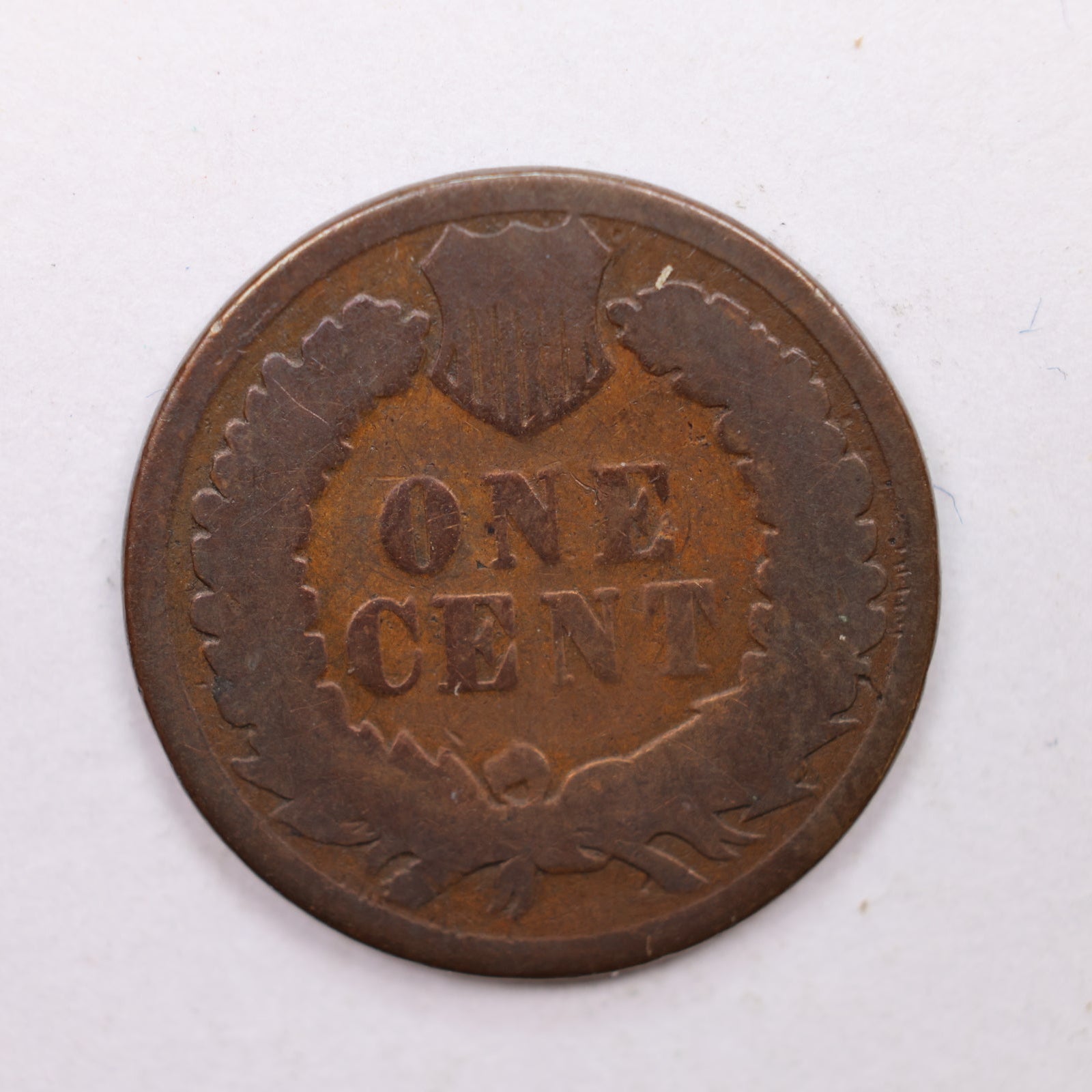 1885 Indian Head Cent, About Good Circulated, Affordable Coin, Store #CT1208.