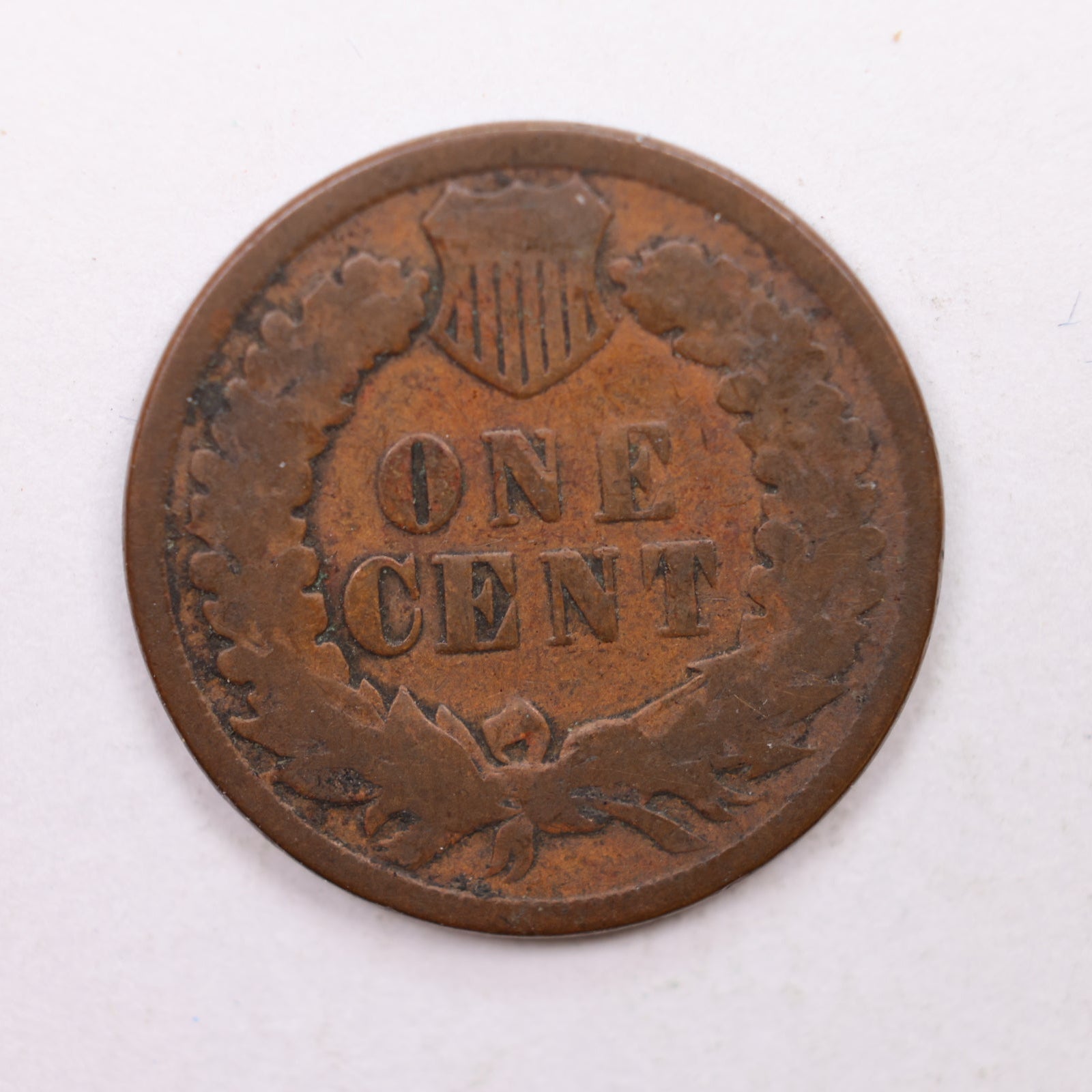 1888 Indian Head Cent, Good Circulated, Affordable Coin, Store #CT1211.