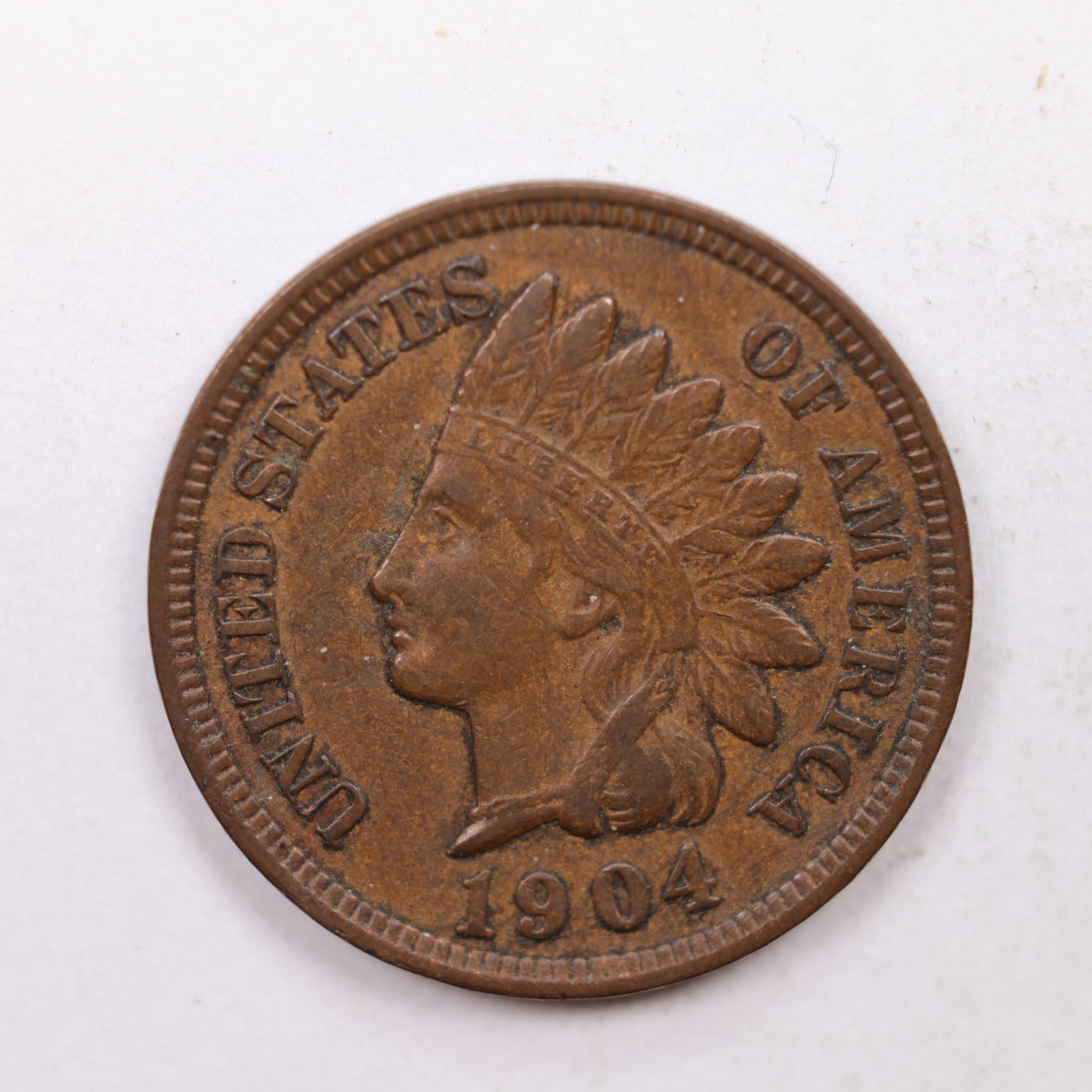 1903 Indian Head Cent, Extra Fine Circulated, Affordable Coin, Store #CT1218.