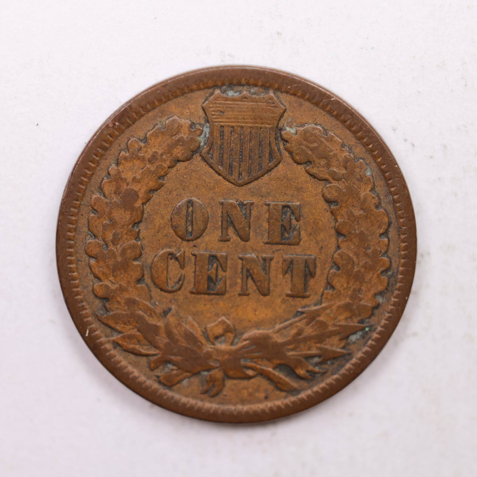 1892  Indian Head Cent, Fine Circulated, Affordable Coin, Store #CT1224.