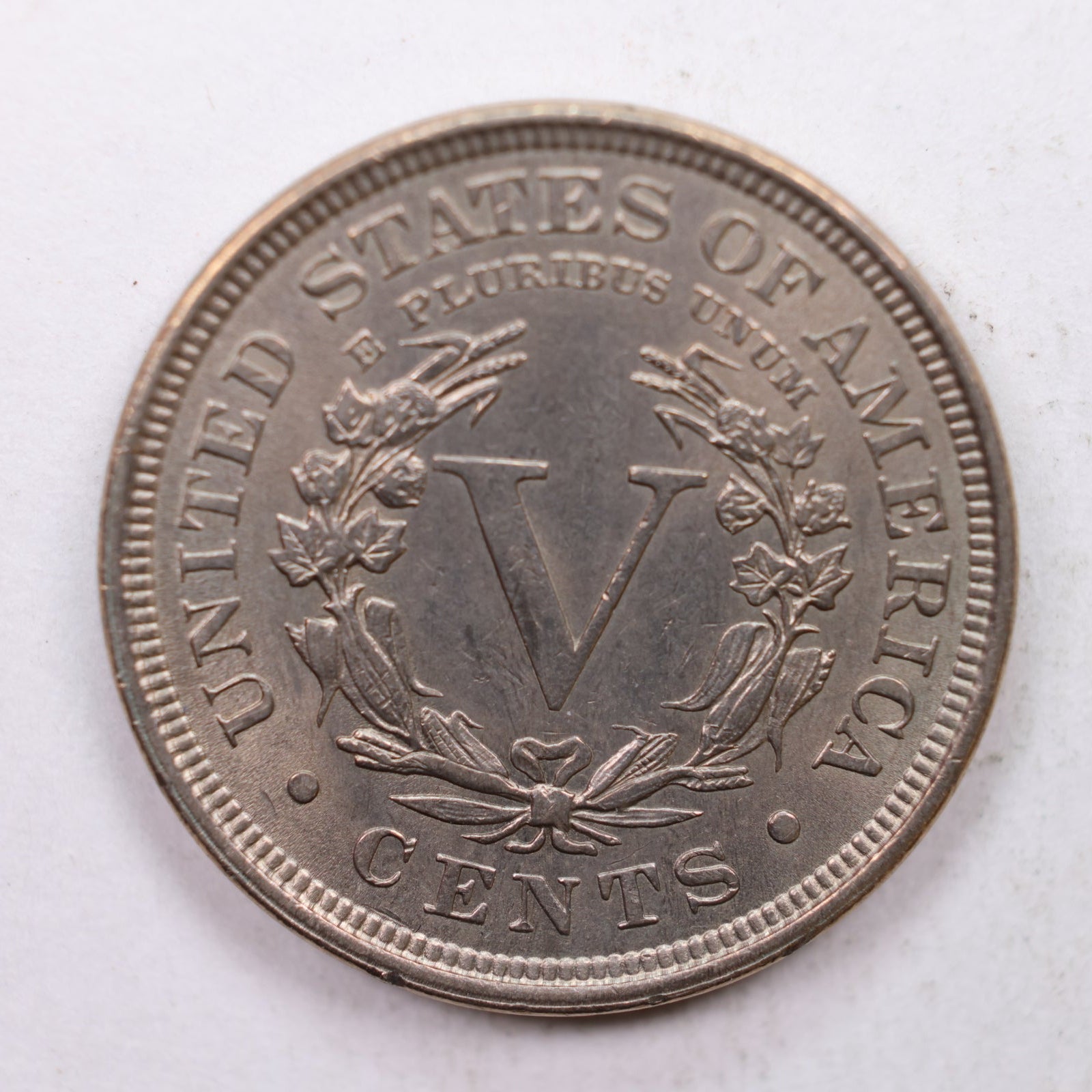 1901 Liberty Nickel, Uncirculated Collectible Coin. Mint State, Store #NL667