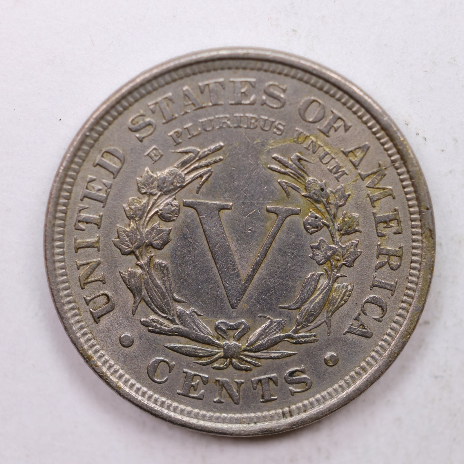 1902 Liberty Nickel, Uncirculated Collectible Coin. Mint State, Store #NL668.