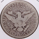1912-D Barber Half Dollar, Good Circulated Coin, Store