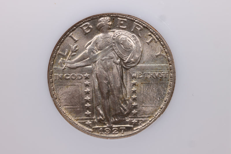 1923 Standing Liberty Quarter., ANACS MS-65., Affordable Collectible Coin, Sale