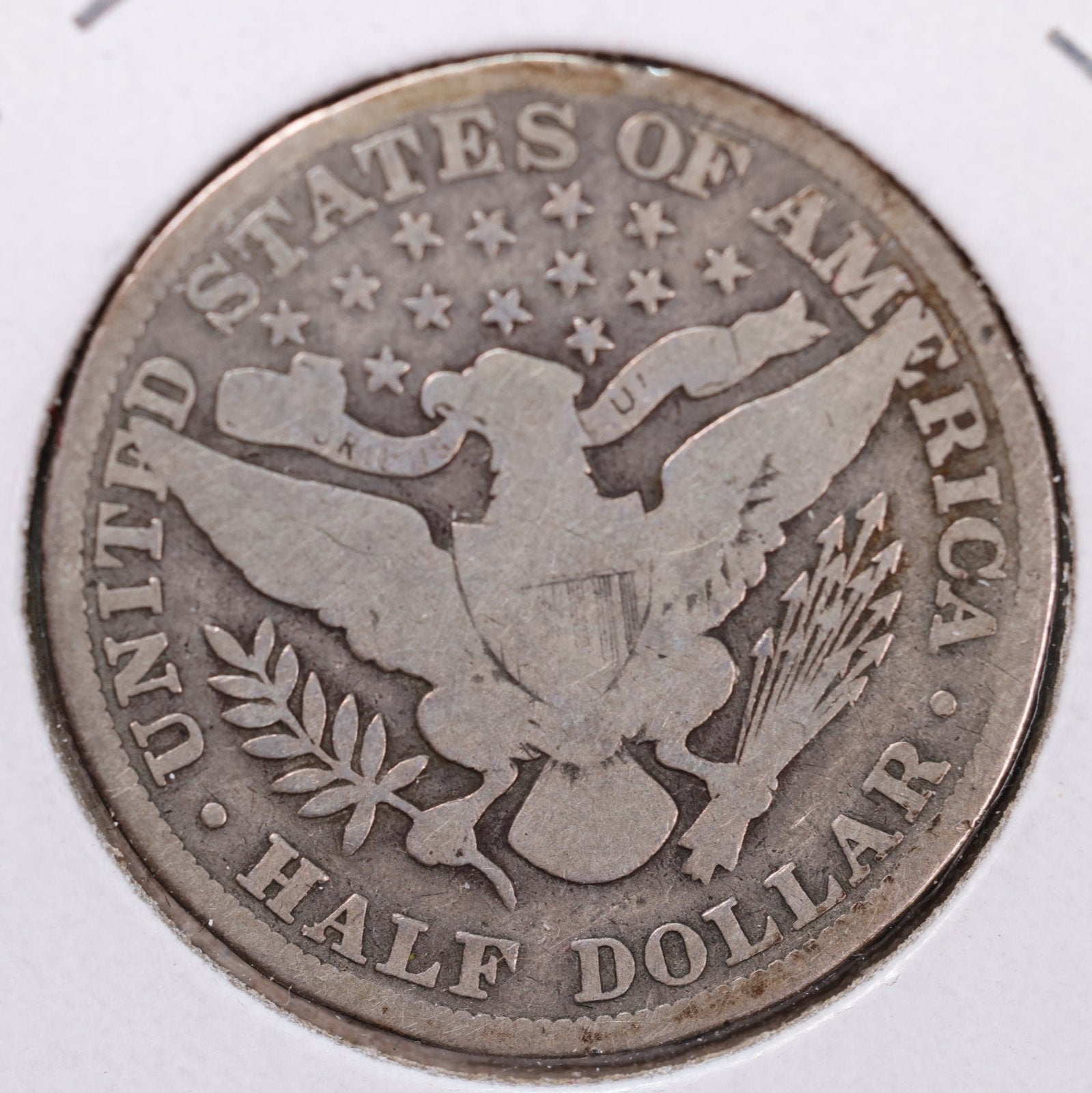 1913 Barber Half Dollar, Good Circulated Coin, Store #HR1005