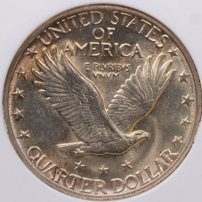 1924-D Standing Liberty Silver Quarter., Full Head., Affordable Collectible Coin Sale