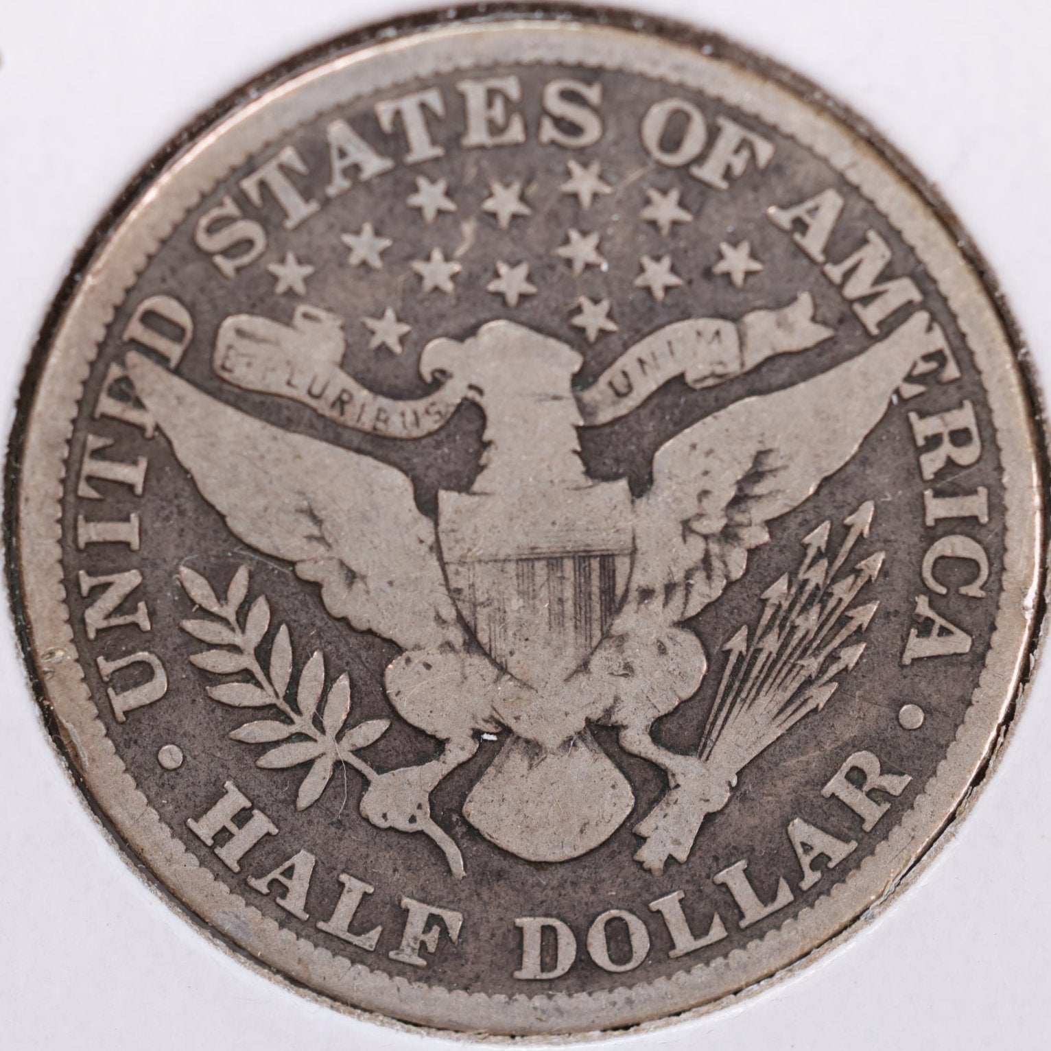 1913 Barber Half Dollar, Very Good Circulated Coin, Store #HR1009