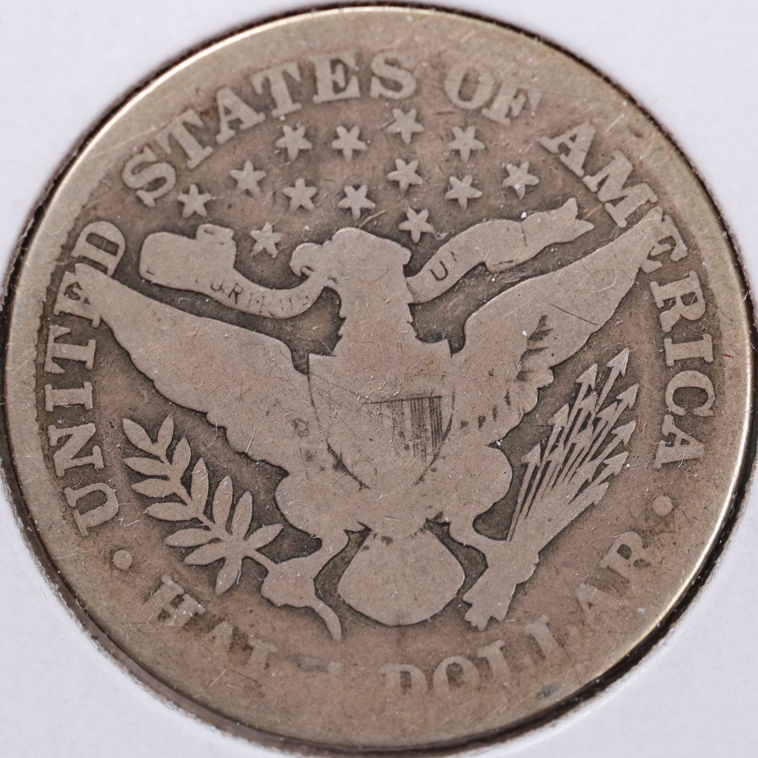 1913 Barber Half Dollar, Good Circulated Coin, Store #HR1003