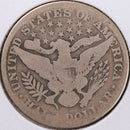 1913 Barber Half Dollar, Good Circulated Coin, Store