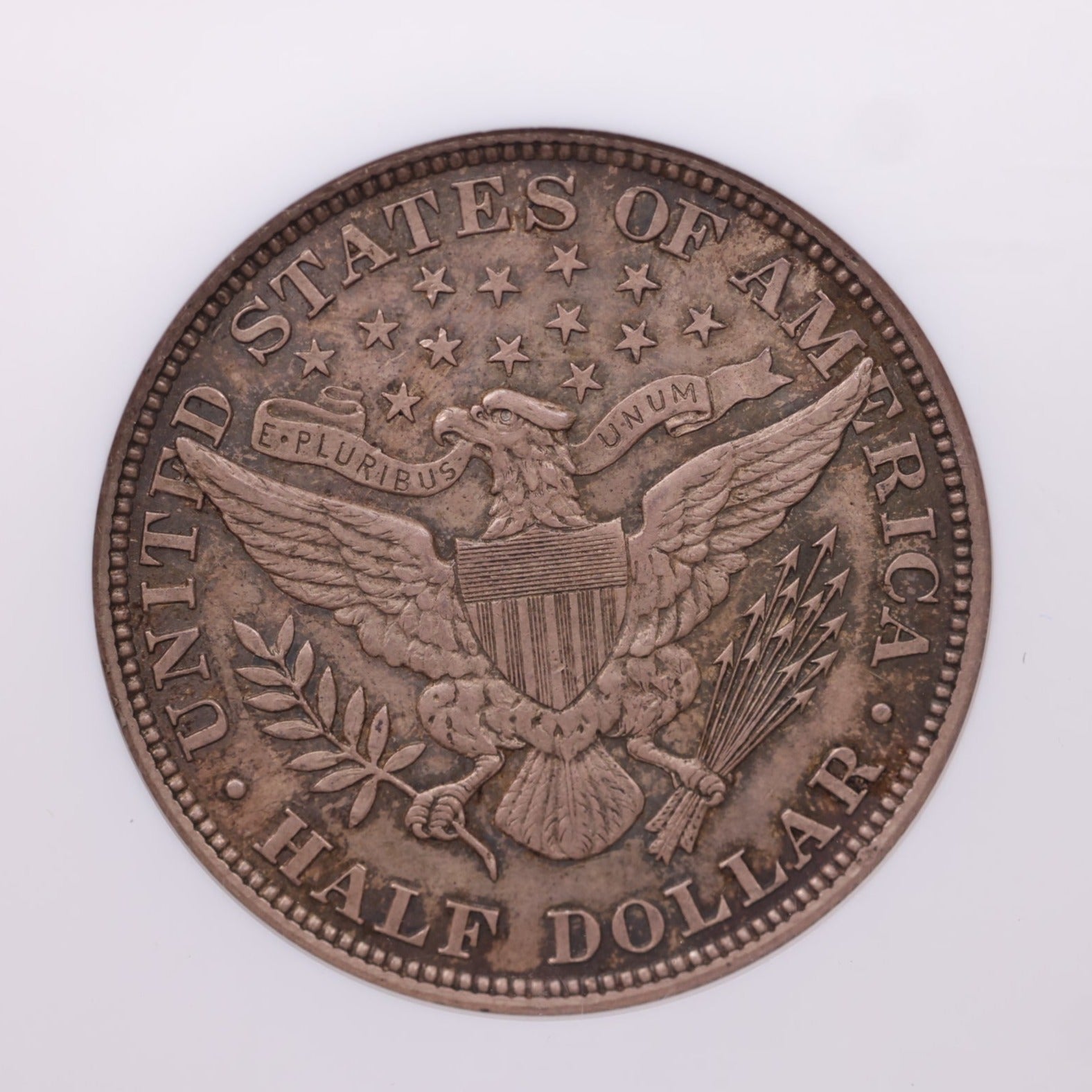 1915 Barber Silver Half Dollar., NGC AU-58.,  Affordable Collectible Coin Sale #18205