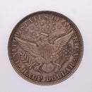 1915 Barber Silver Half Dollar., NGC AU-58.,  Affordable Collectible Coin Sale