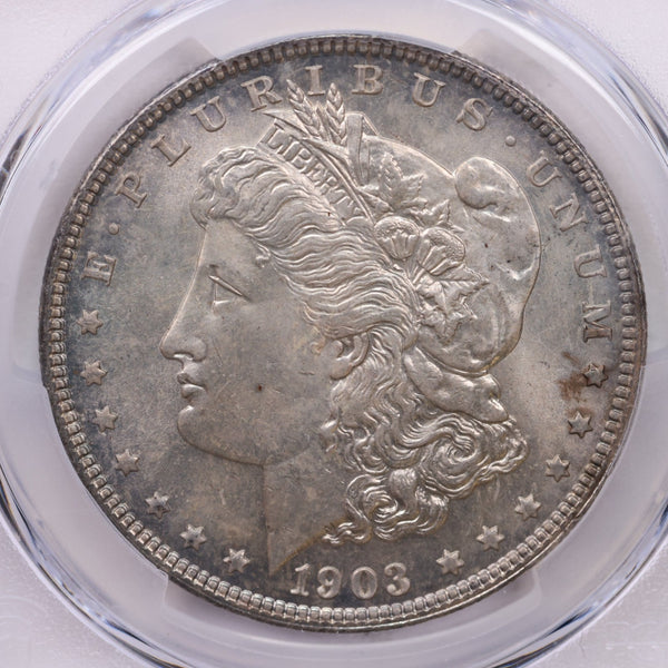1903 Morgan Silver Dollar., PCGS MS64.,  Affordable Collectible Coin Sale #18212