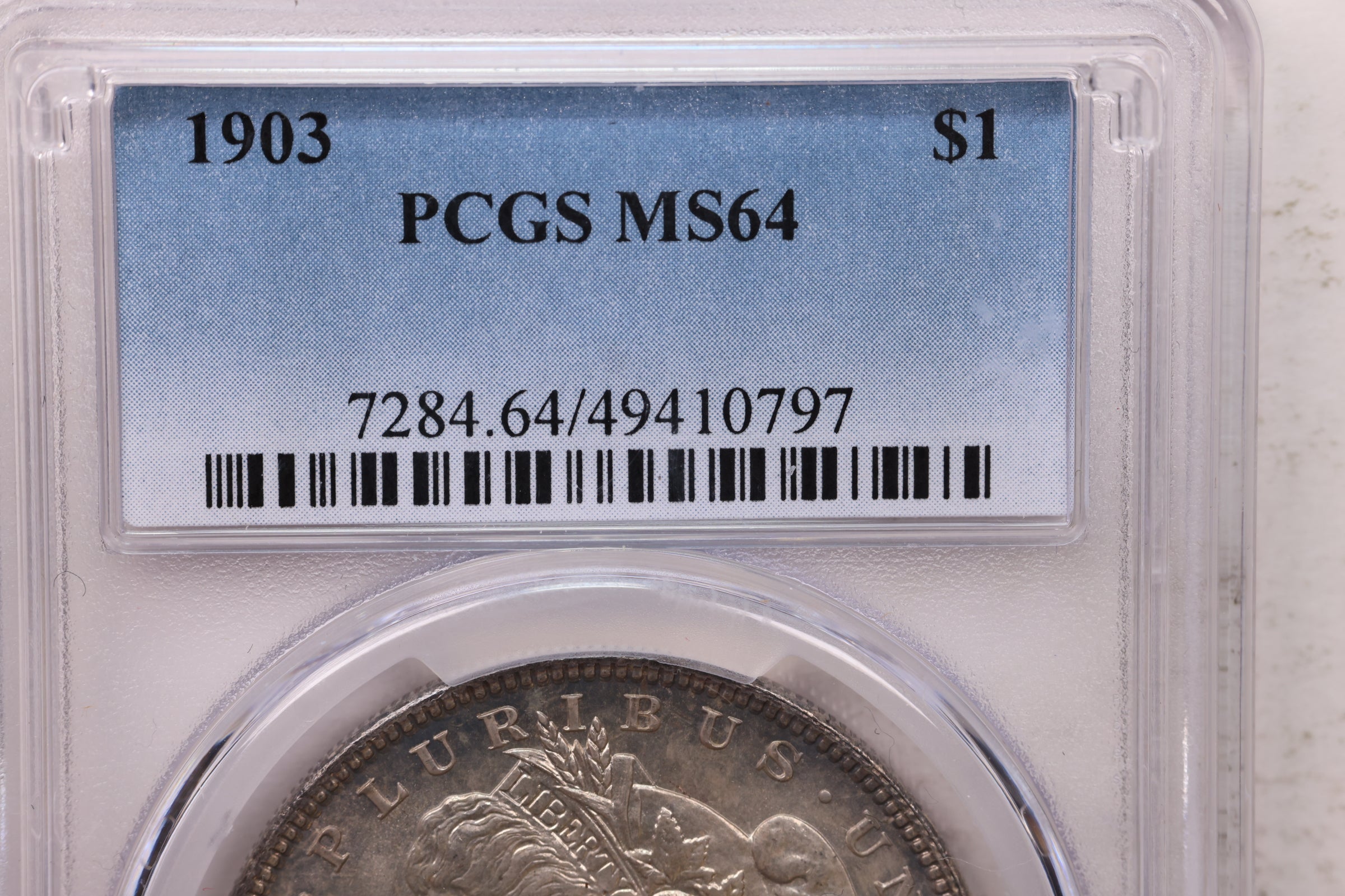 1903 Morgan Silver Dollar., PCGS MS64.,  Affordable Collectible Coin Sale #18212