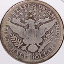 1914-S Barber Half Dollar, Very Good Circulated Coin, Store