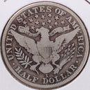 1914-S Barber Half Dollar, Very Good Circulated Coin, Store