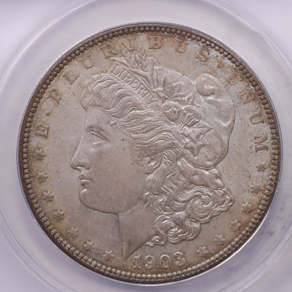 1903 Morgan Silver Dollar., ANACS MS-63., Affordable Collectible Coin Store Sale #18216