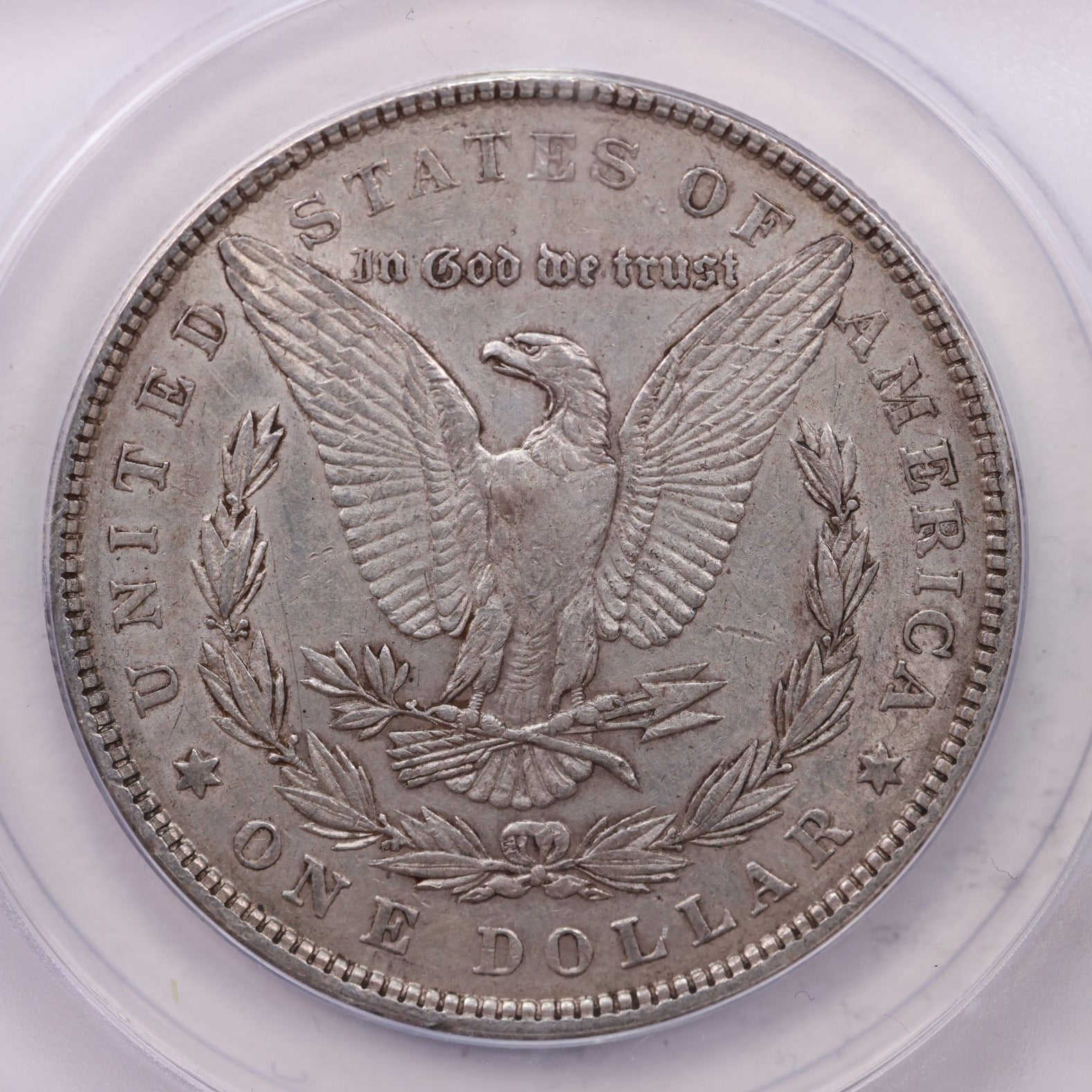 1878 Morgan Silver Dollar., ANACS AU53., Reverse 1879., Store Sale #18217