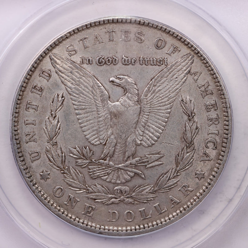 1878 Morgan Silver Dollar., ANACS AU53., Reverse 1879., Store Sale