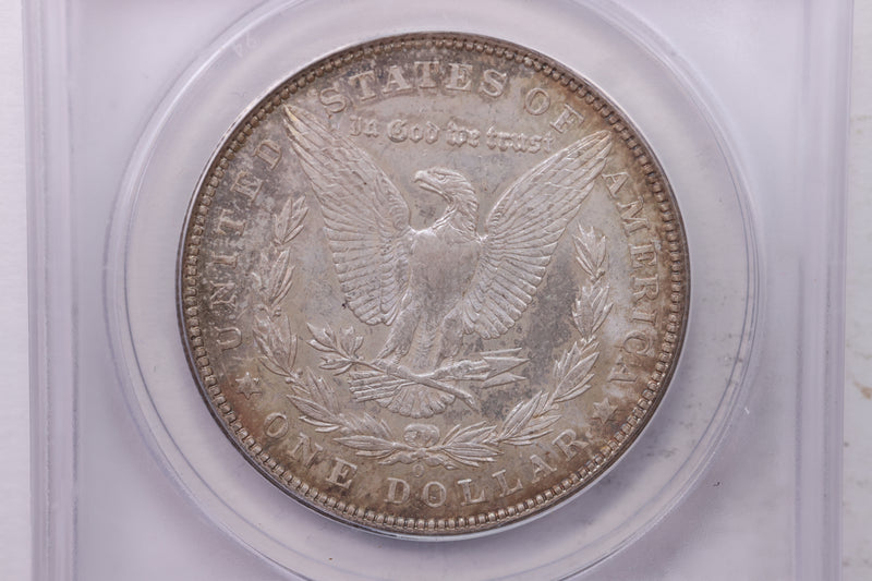 1904-O Morgan Silver Dollar., ANACS MS62., Affordable Collectible Coin Store Sale
