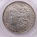 1889-O Morgan Silver Dollar., ANACS AU55., Affordable Collectible Coin Store Sale