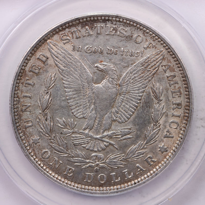 1889-O Morgan Silver Dollar., ANACS AU55., Affordable Collectible Coin Store Sale