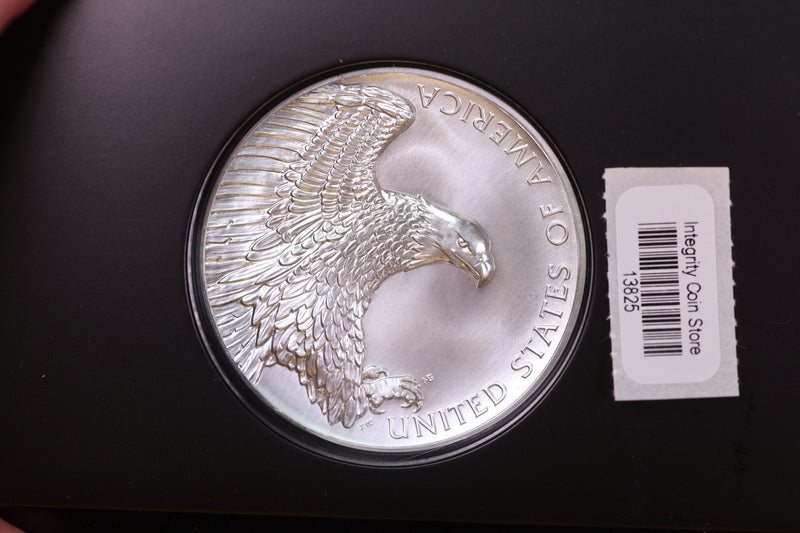 2019 American Liberty High Relief Silver Medal. 2.5 OZT, .999 Silver, Store