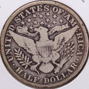 1915-D Barber Half Dollar, Very Good Circulated Coin, Store