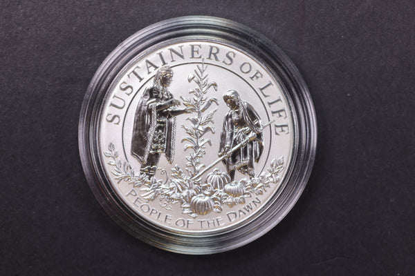 Mayflower 4005h Anniversary Silver Reverse Proof Medal. Store #13829