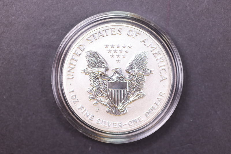 2006 American Silver Eagle, 3 Coin 20th Anniversary Set. Store