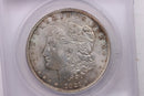 1921-D Morgan Silver Dollar., ANACS MS63., Affordable Collectible Coin Store Sale