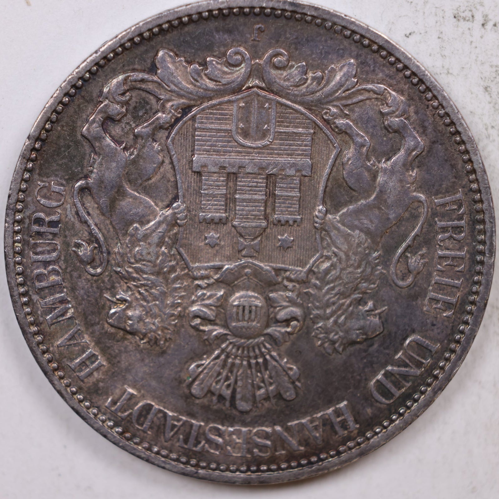 1913 Prussia 5 Mark German States, Store #FN0004