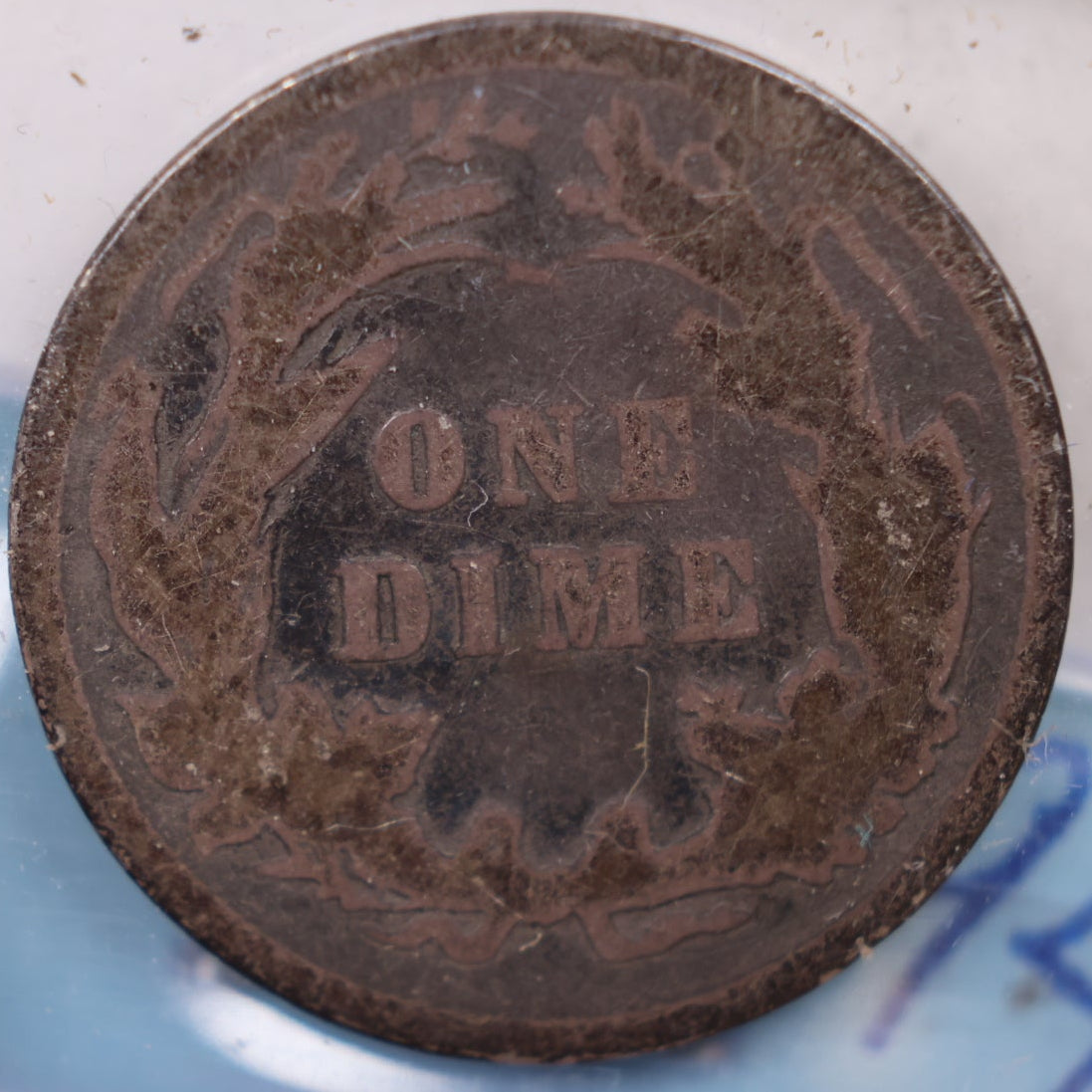 1894 Mercury Silver Dime, Good Circulated Coin. Store Sale #DE0931