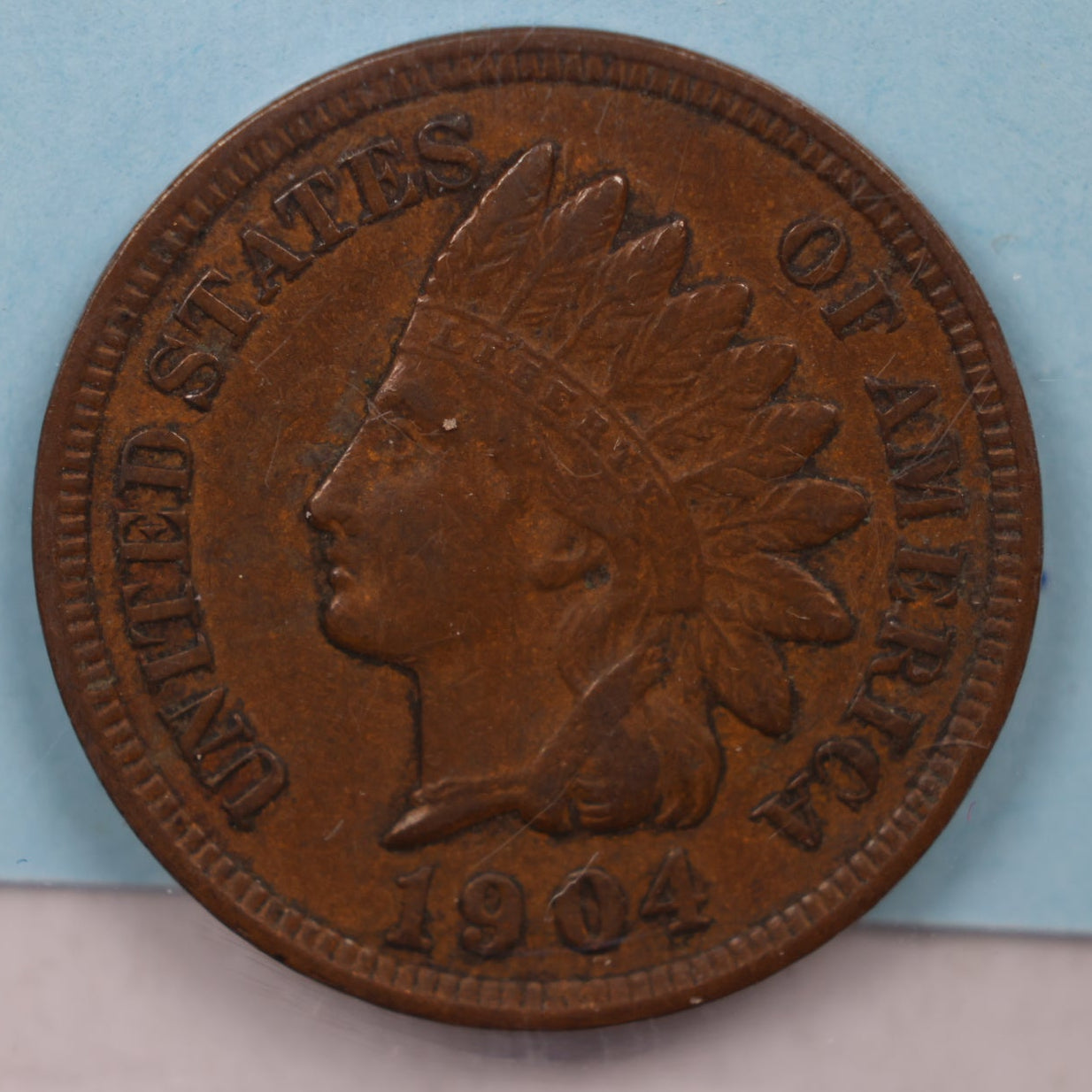 1904 Indian Head Cent, Extra Fine Circulated, Affordable Coin, Store #CT1242
